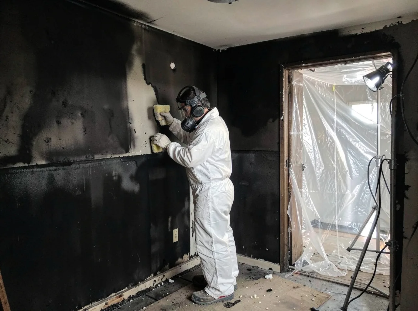 Fire Damage Restoration company in Oil City, LA